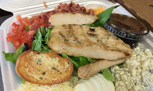 Chicken-Caesar-gameday-grille-patio-waynesville